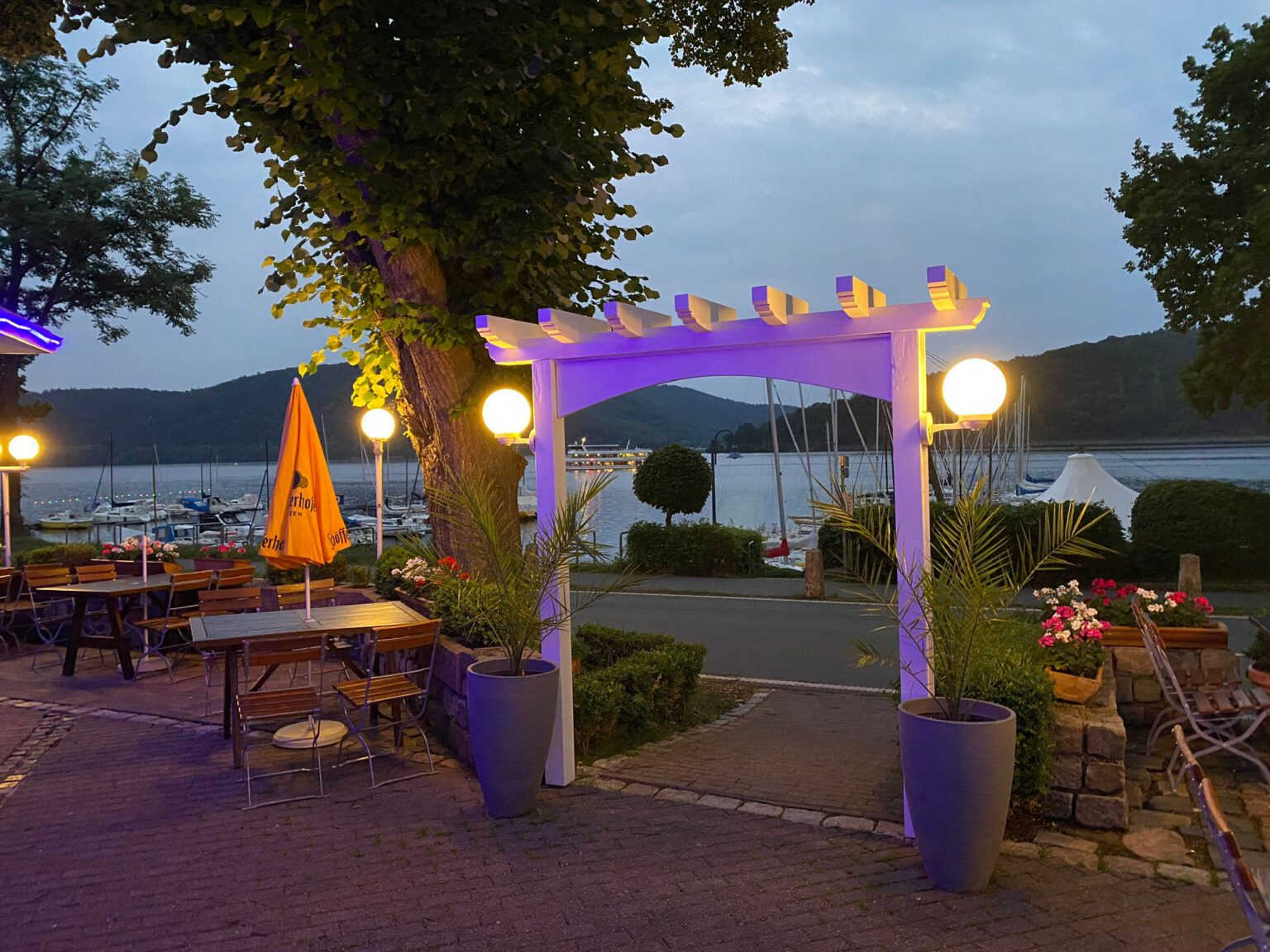 Bistro am See Dein Bistro mit Seeblick in Waldeck West